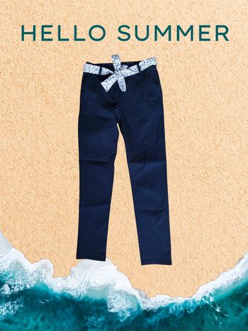 Pantalon court 36