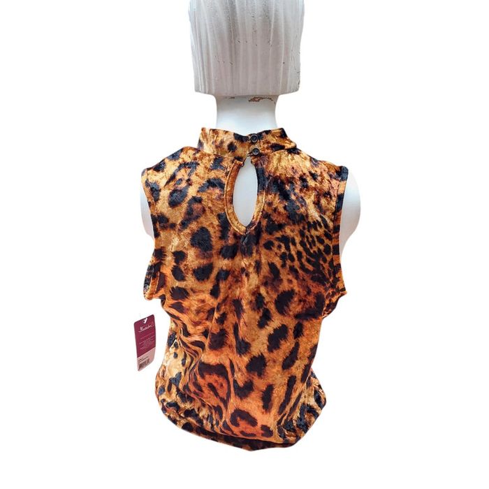 Superbe haut velours neuf M/L - photo numéro 2