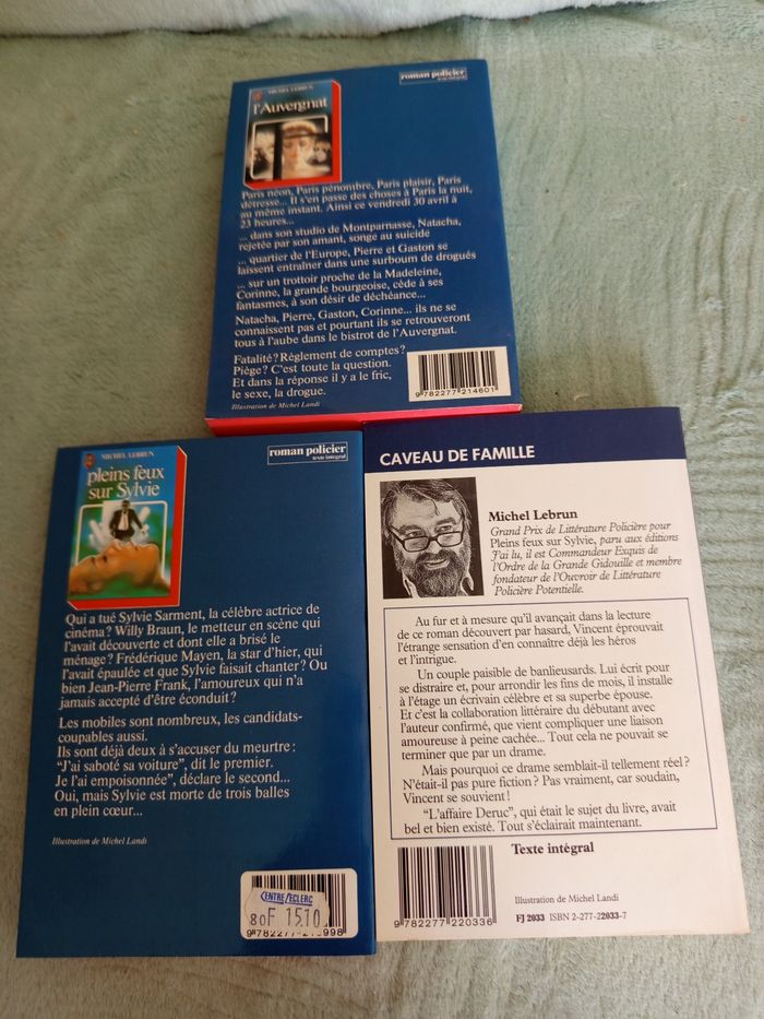 Lot Michel Lebrun - photo numéro 2