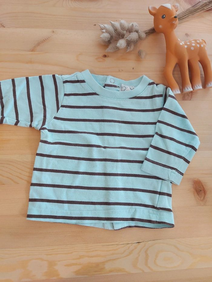 Tee shirt manche longue
