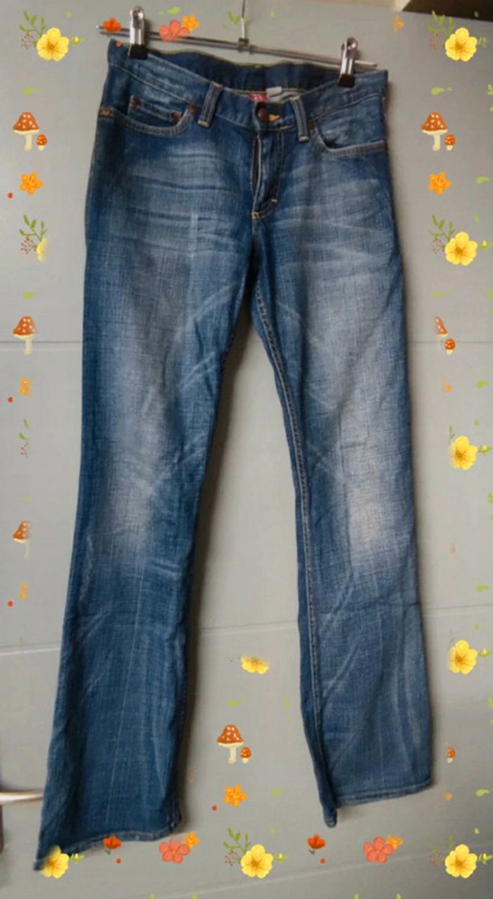 Lot 6 jeans femme taille 36/S - photo numéro 5