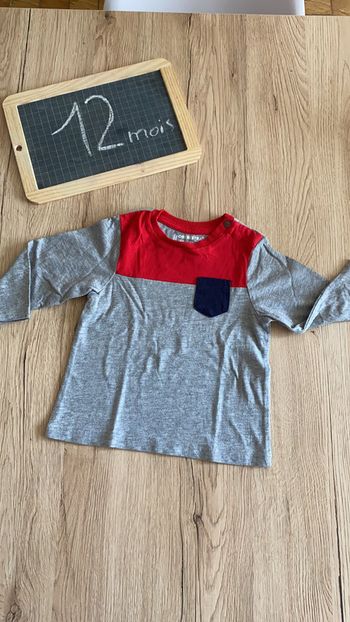 Tee-shirt manches longues
