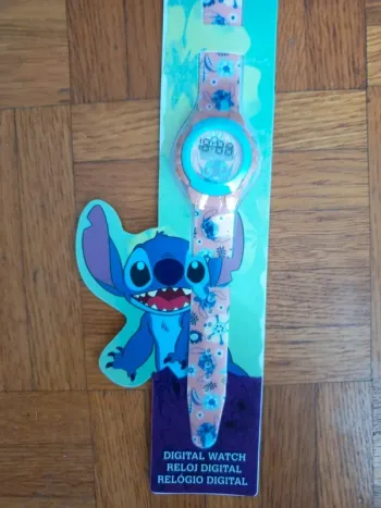 Montre enfant digital Stitch