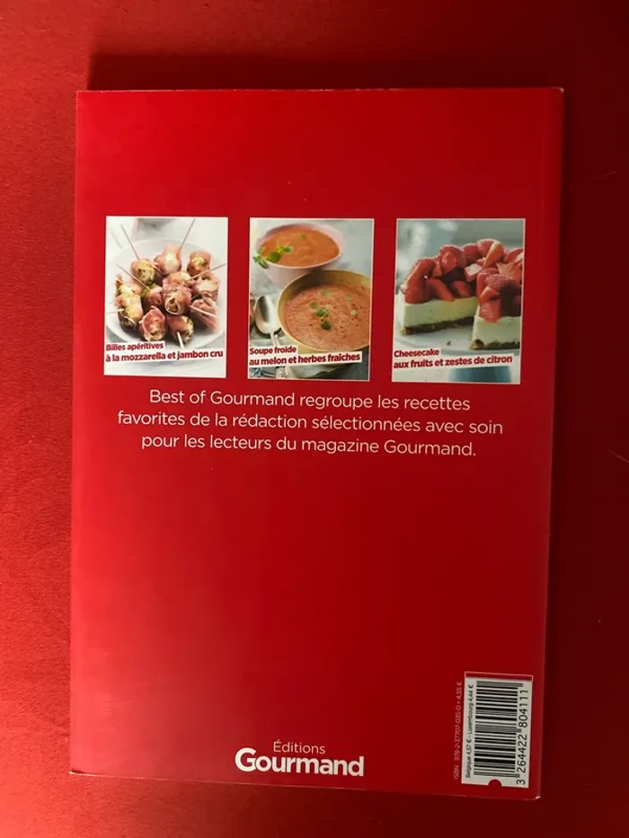 Magazine best of gourmand - photo numéro 2