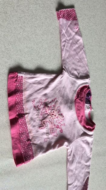 T-shirt à manches longues Fille 6 mois