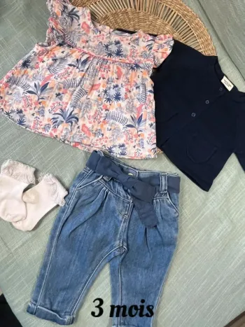Ensemble 3 mois