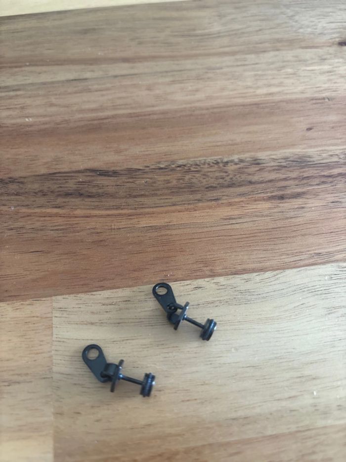 Boucles d’oreilles fermeture éclaire - photo numéro 3