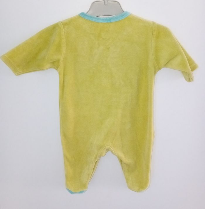 Pyjama d'hiver coloré mignon et chaud taille 1 mois - photo numéro 2