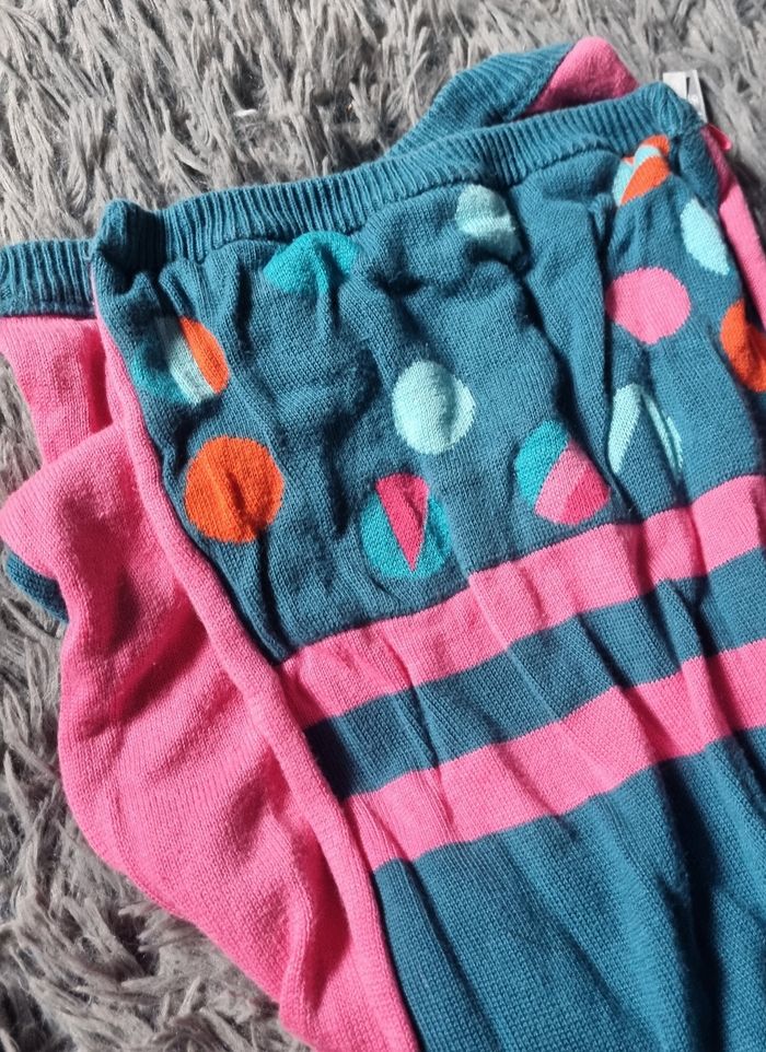 Écharpe bicolore taille 2 (6-14ans) - photo numéro 2