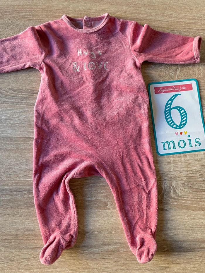 Pyjama hiver t.6mois