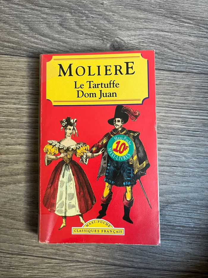 Livre Molière