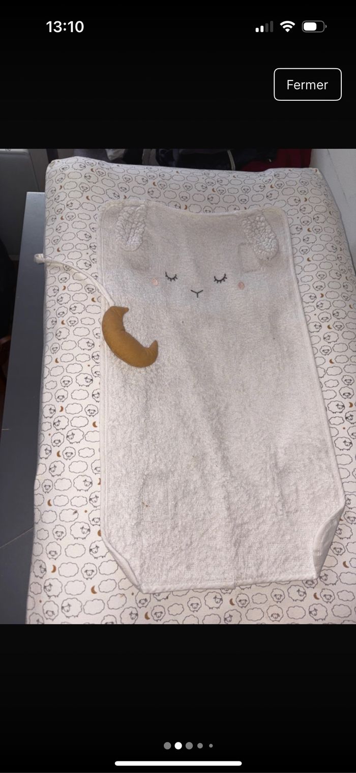 Beau petit matelas  à langer - photo numéro 2