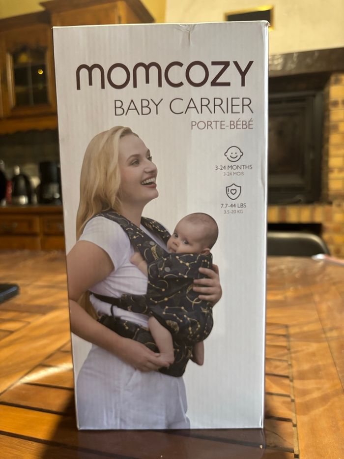 Porte bebe MOMCOZY