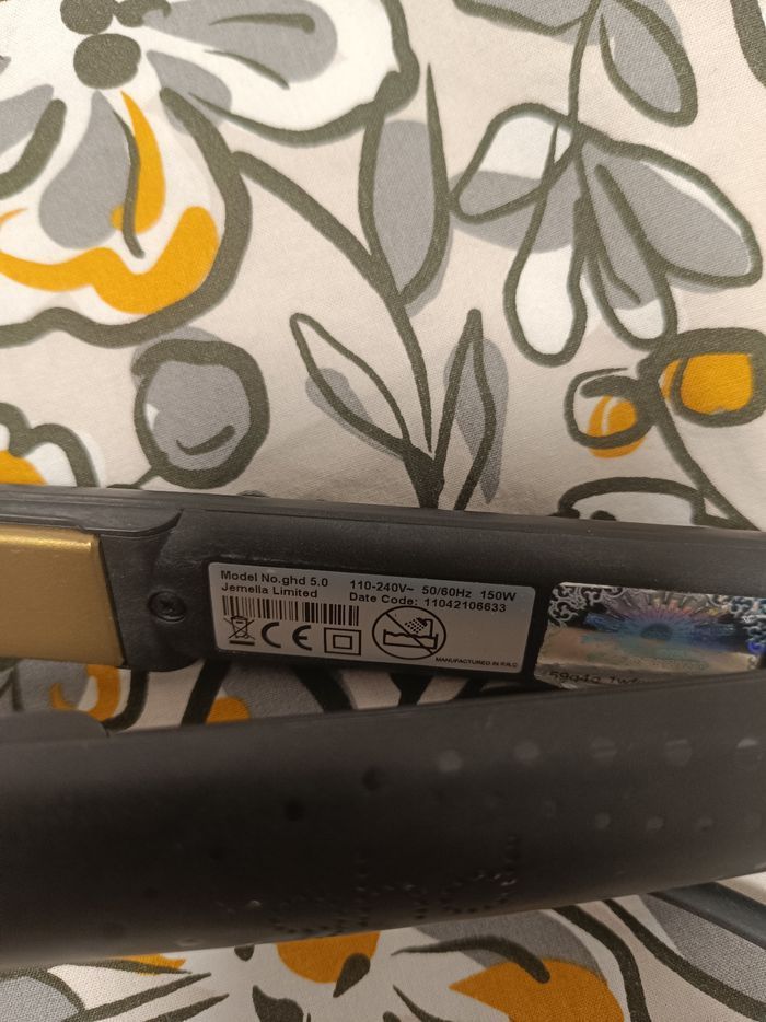 Lisseur GHD très bon état - photo numéro 3