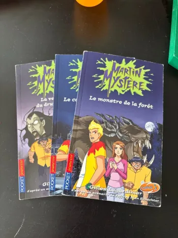 Lot Martin mystère