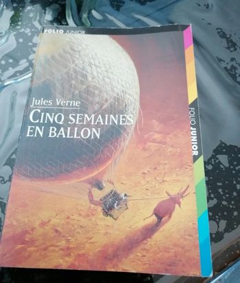 Cinq semaines en ballon