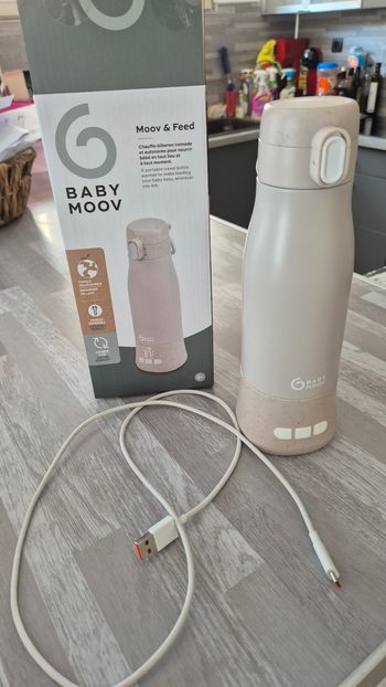 Chauffe biberon baby moov