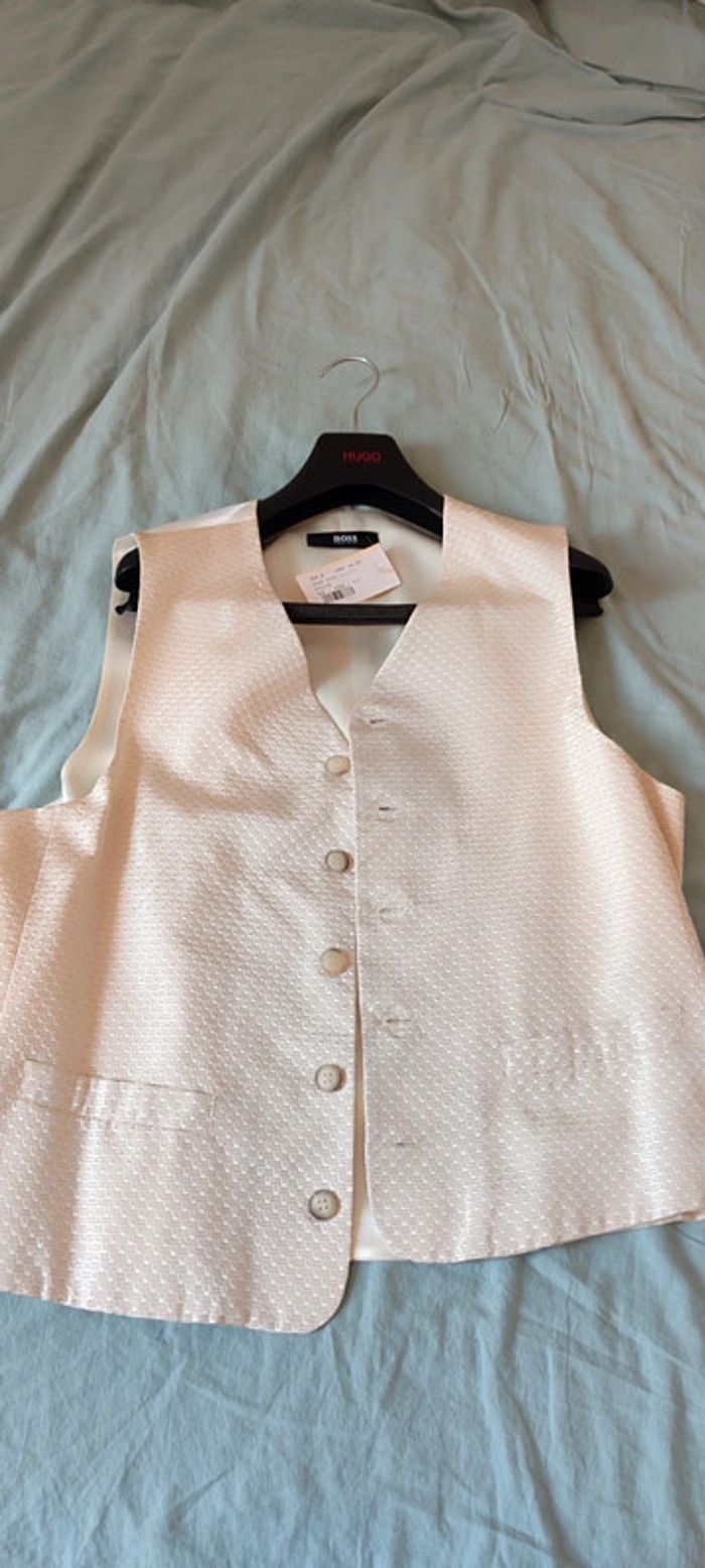 Gilet de costume Hugo Boss - photo numéro 3
