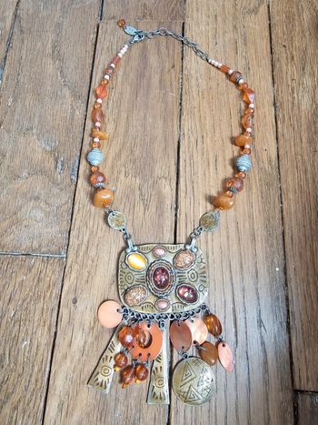 Collier ton chaud rectangulaire
