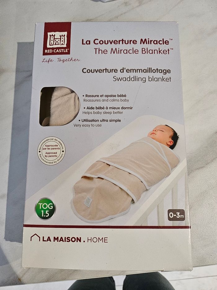 Couverture emmaillotage