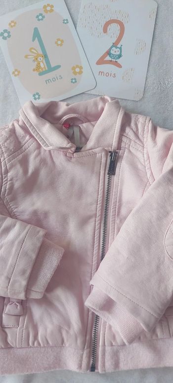Veste bébé fille 12 mois