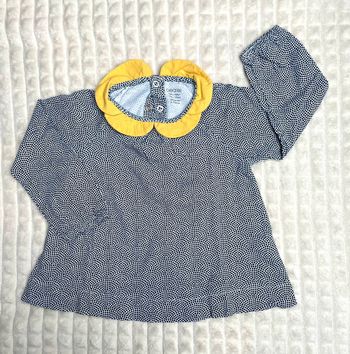 Blouse fille 12 mois, okaidi