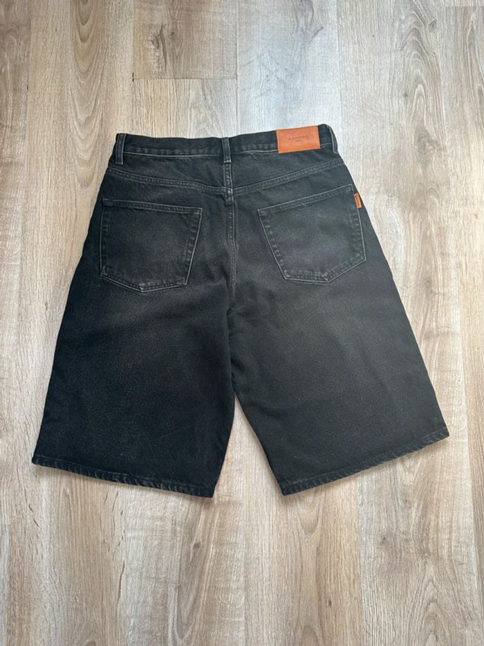 Short en Jean - Sandro | Noir | Taille: L - photo numéro 2