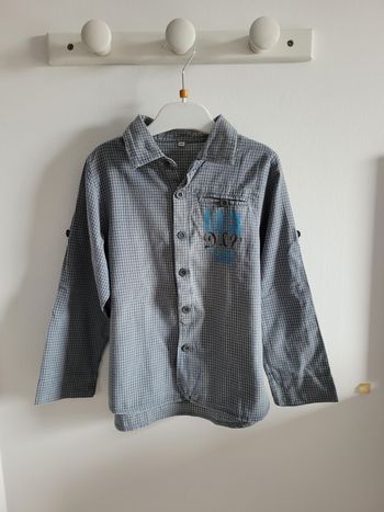 Chemise manches longues captain tortue 116 cm