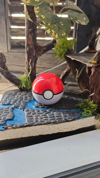 Super pokeball pour figurine Pokemon Nintendo