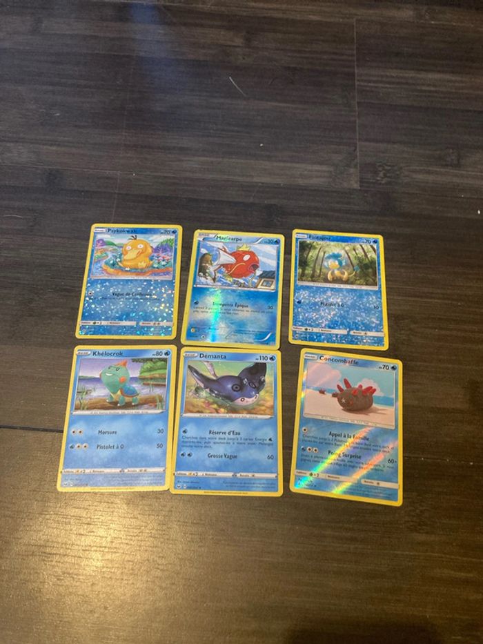 Lot de cartes Pokémon - photo numéro 3