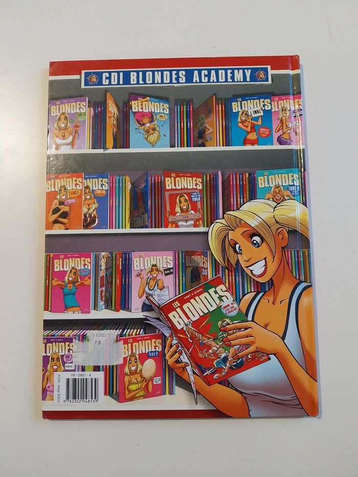 BD les Blondes tome 23 - photo numéro 2