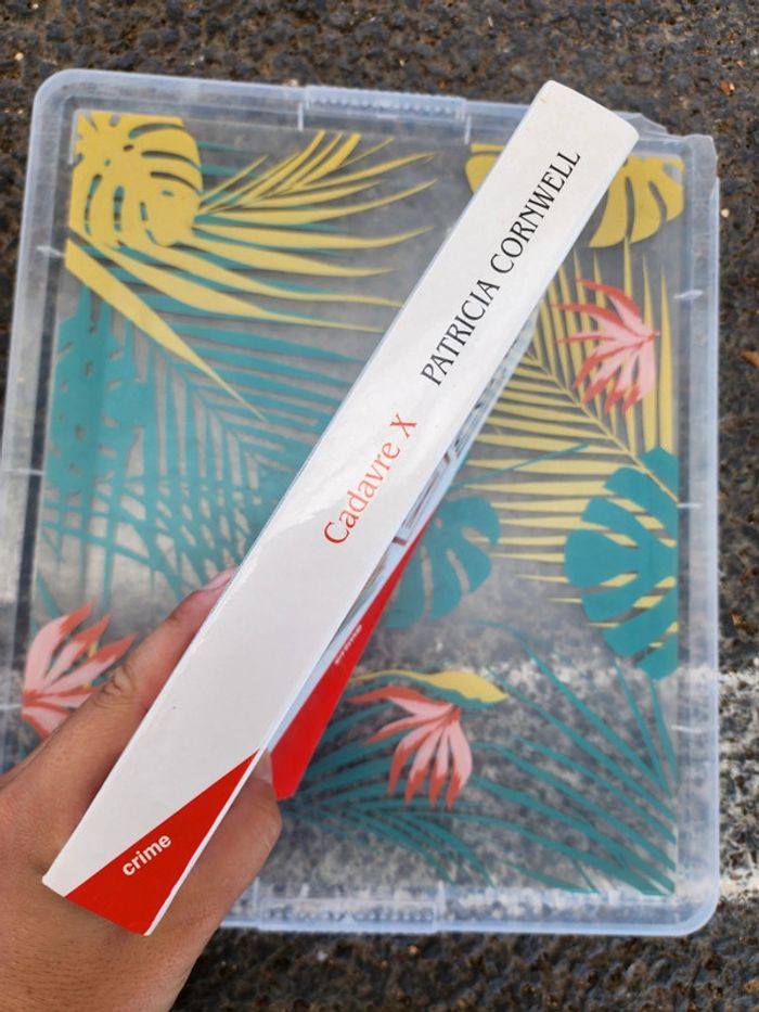 Livre broché " cadavre X" de Patricia Cornwell - photo numéro 3