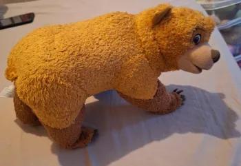 🎀 peluche frere des ours kenai 🎀