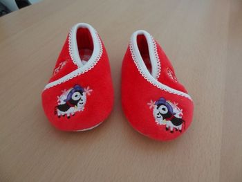 chaussons Disney store T 20/21