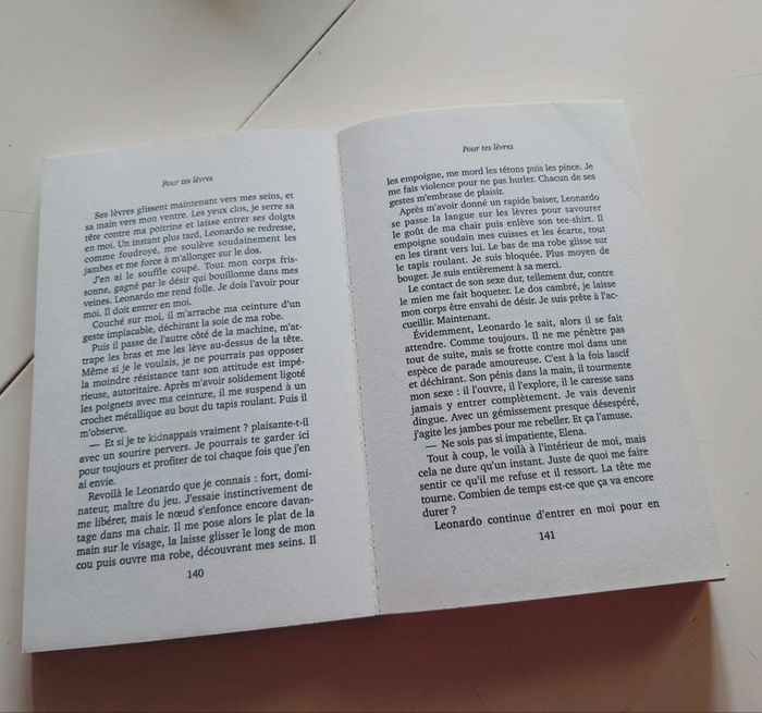 Pour tes lèvres - tome 2 - Irène cao - photo numéro 5