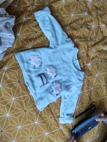 Pull brassière  velours doublé  mouton 🐑