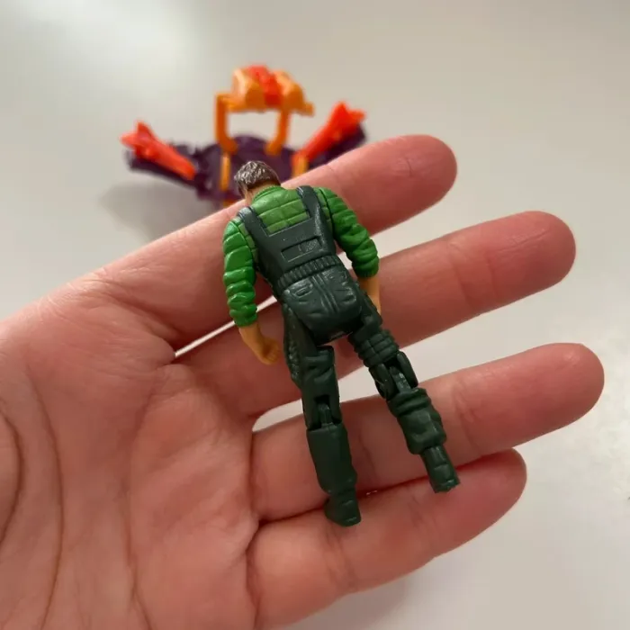 Figurine mask glider strike vintage - photo numéro 11