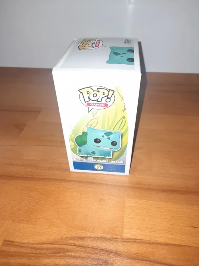 Pop Pokémon Bulbizarre 453 - photo numéro 4