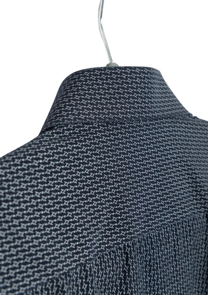 Chemise bleu coupe slim Georges Rech Taille M - photo numéro 8