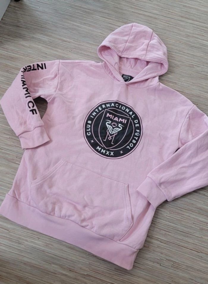 Pull foot messi taille 12ans