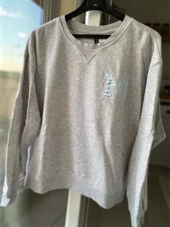 Sweat femme gris H&M Divided