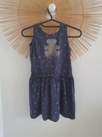 Robe lulu castagnette 10 ans