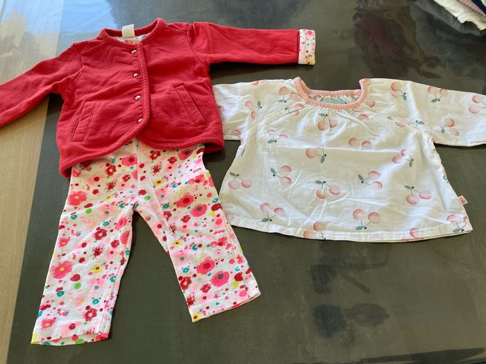 Lot vêtements 3 mois