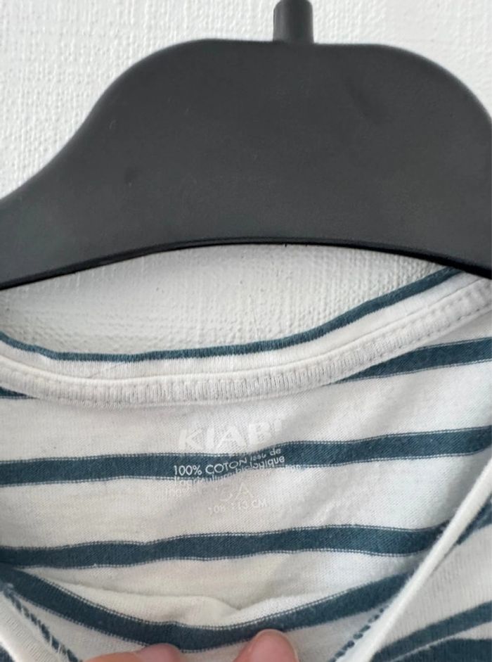 Tee shirt manches longues - taille 5 ans 🌸 - photo numéro 2