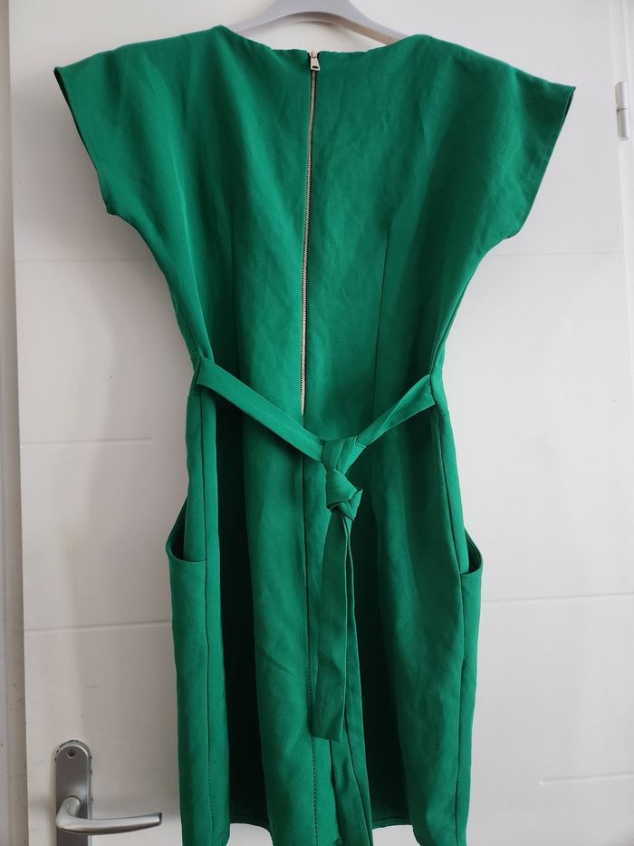 Robe été verte - photo numéro 2