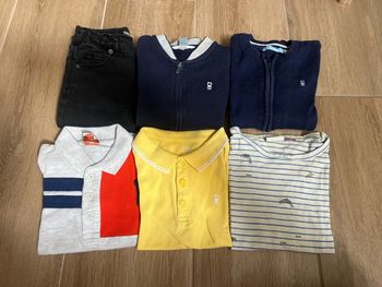 Lot vêtements