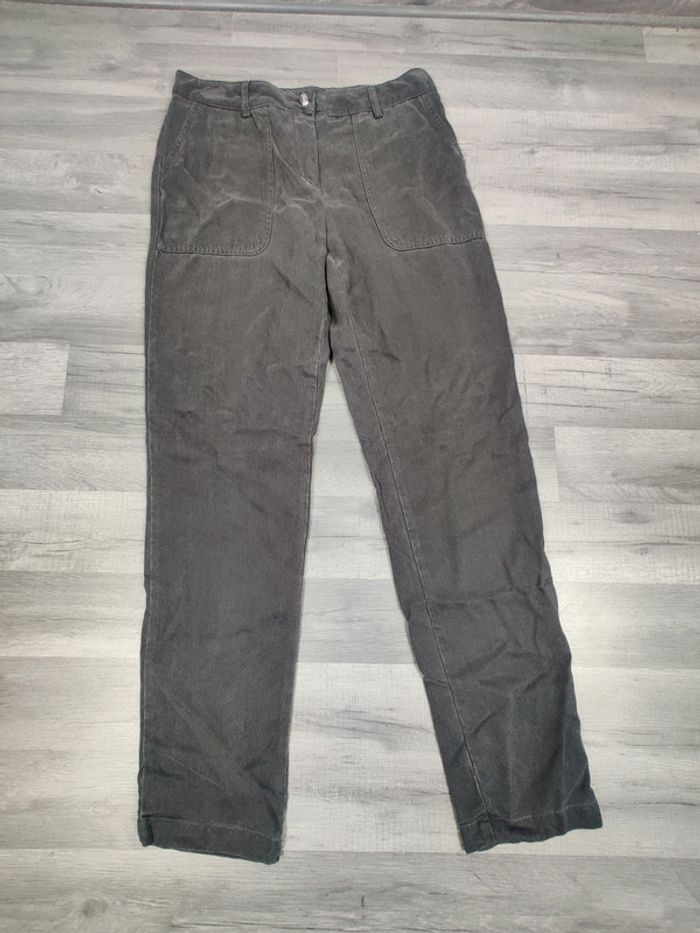 Pantalon gris chino Cyrillus 36