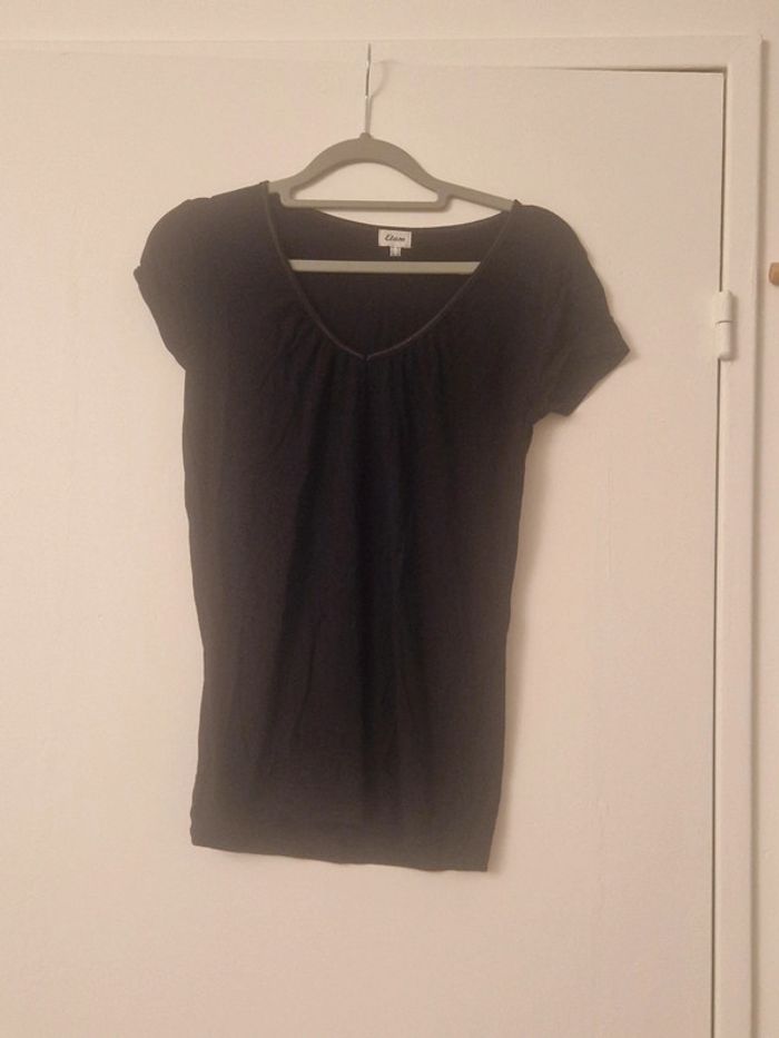 T-shirt noir Etam, 38