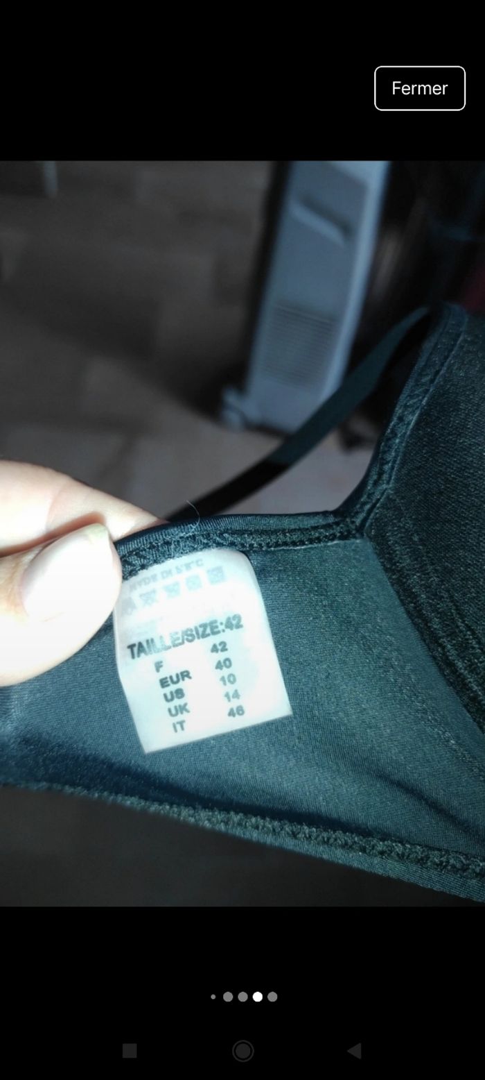 Très beau haut maillot de bain m8 - photo numéro 6