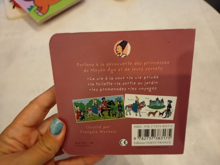 Livre princesses - photo numéro 4